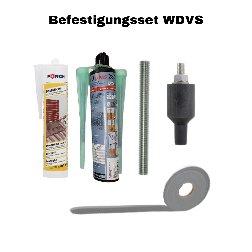 Montageset Terrassenüberdachung Wärmedämmung