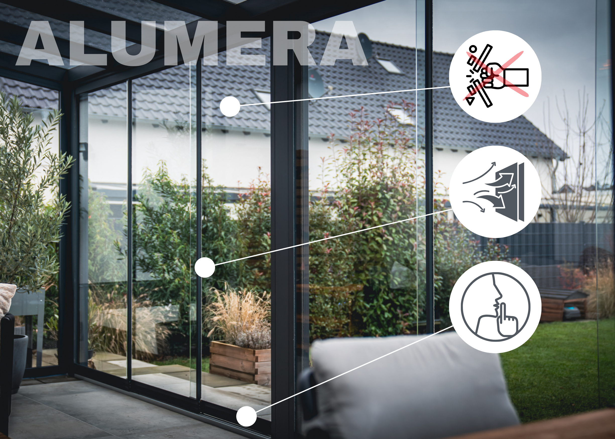ALUMERA-Schiebetueren