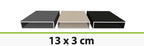 Aluminium Rohrprofile pulverbeschichtet – Bodenprofil