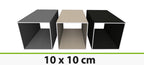 Aluminium Rohrprofile pulverbeschichtet – Bodenprofil