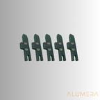 Mitnehmer für 6er Glasschiebewand