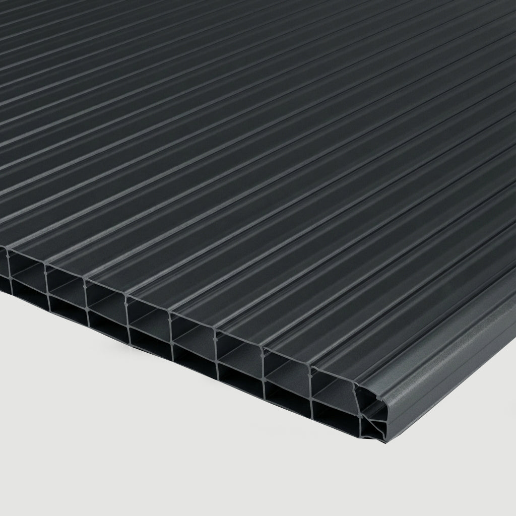 Aluminium Terrassenüberdachung Bausatz mit Polycarbonat
