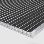 Aluminium Terrassenüberdachung Bausatz mit Polycarbonat
