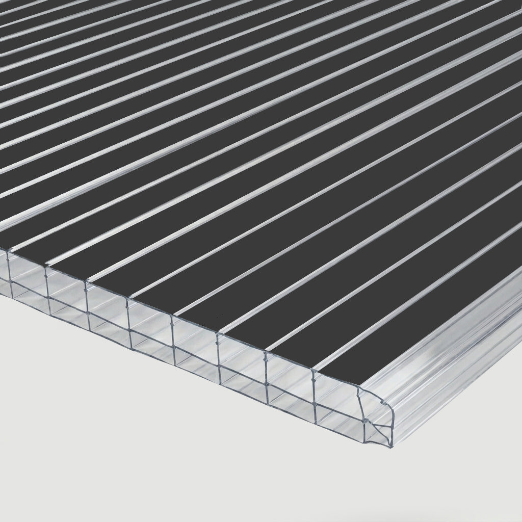 Aluminium Terrassenüberdachung Bausatz mit Polycarbonat