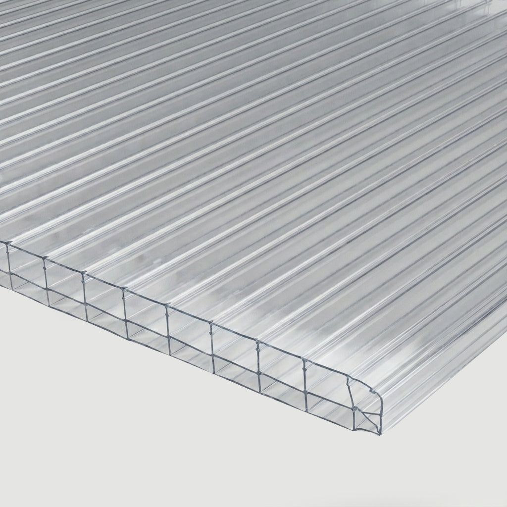 Aluminium Terrassenüberdachung Bausatz mit Polycarbonat