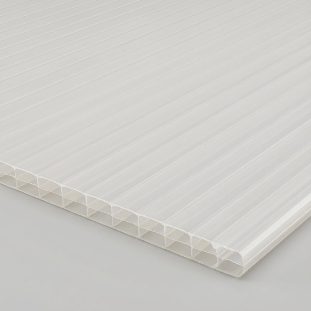 Aluminium Terrassenüberdachung Bausatz mit Polycarbonat