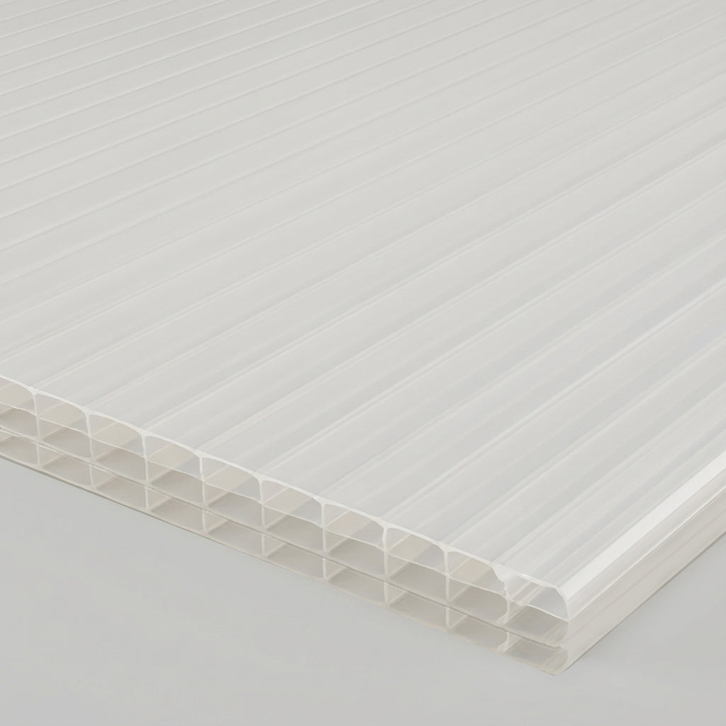 Aluminium Terrassenüberdachung Bausatz mit Polycarbonat