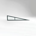 Seitenkeil Glas für Terrassenüberdachungen –  8° (14 cm/m)