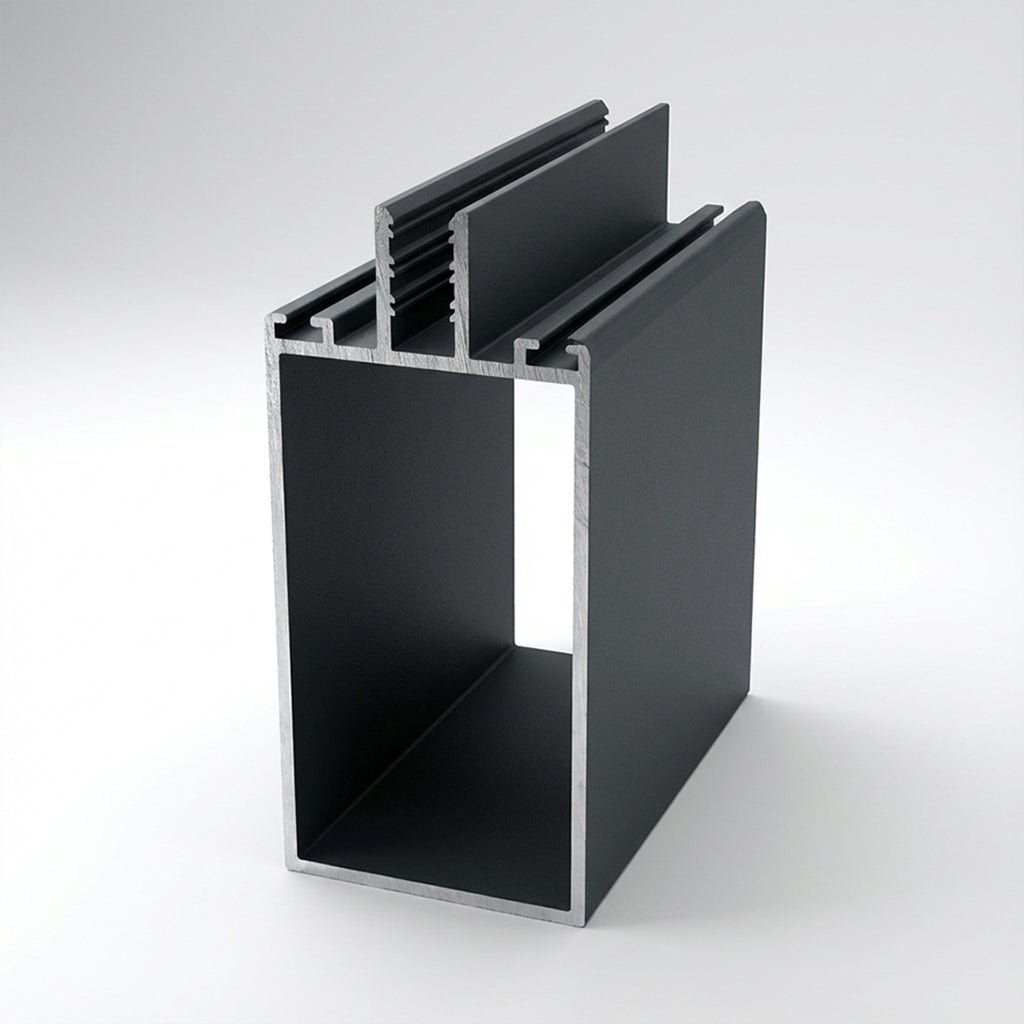 Aluminium Terrassenüberdachung Bausatz mit Polycarbonat