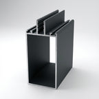 Aluminium Terrassenüberdachung Bausatz mit Polycarbonat