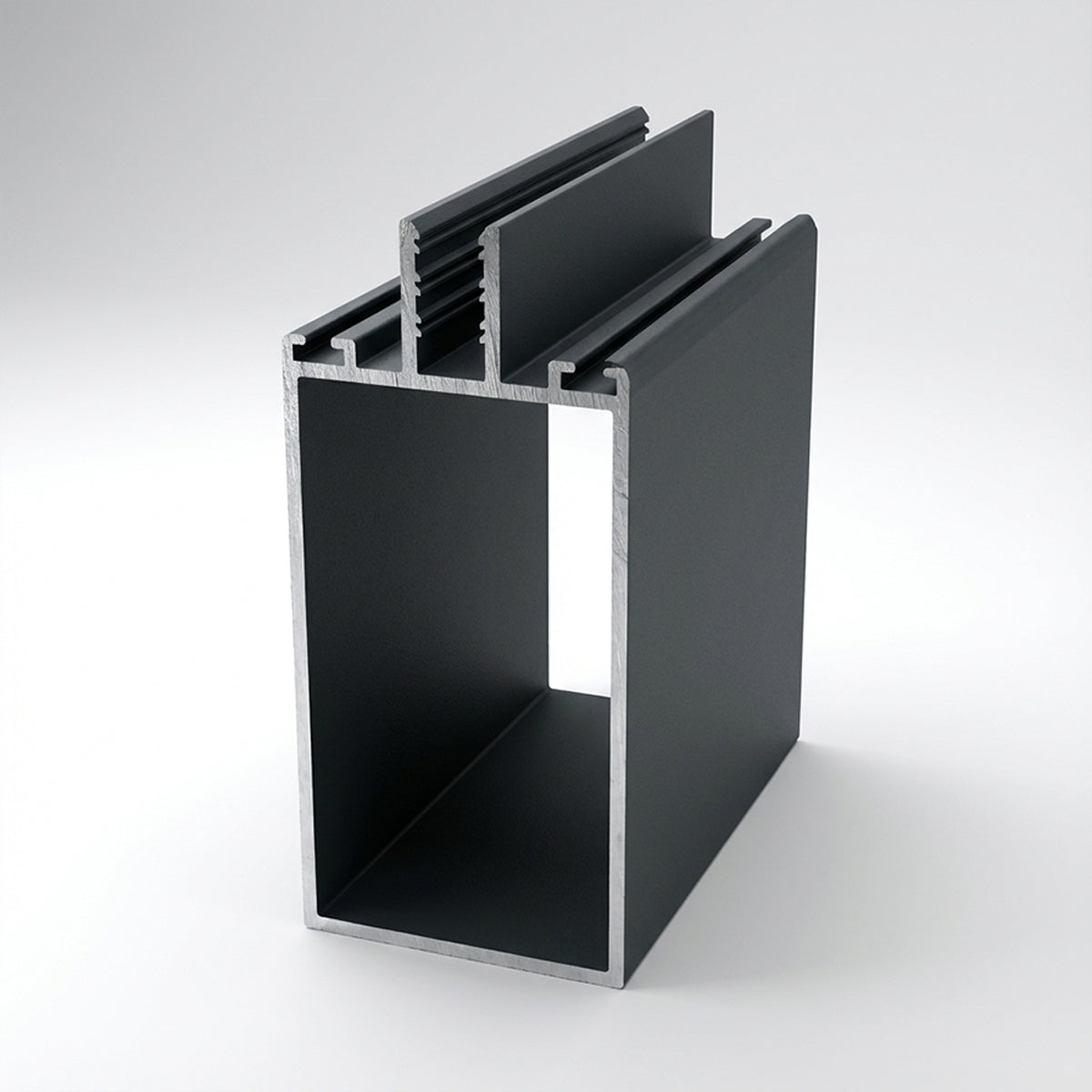 Aluminium Terrassenüberdachung Bausatz mit Polycarbonat
