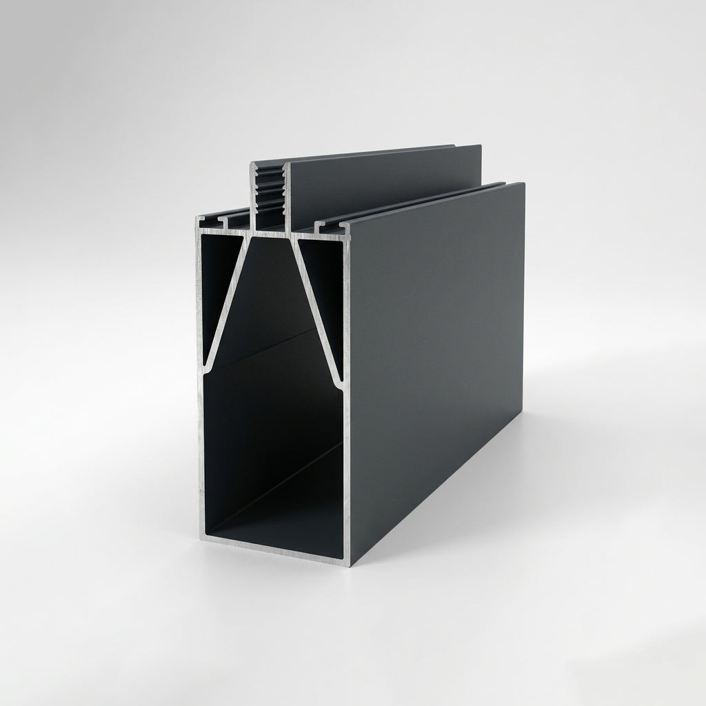 Aluminium Terrassenüberdachung Bausatz mit Polycarbonat