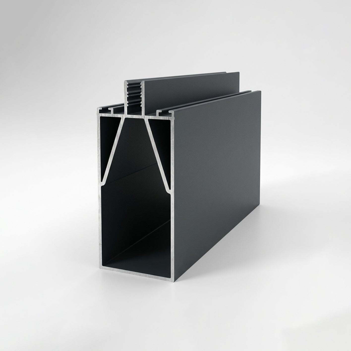 Aluminium Terrassenüberdachung Bausatz mit Polycarbonat