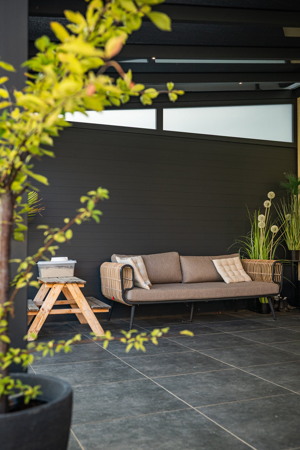 Terrassenüberdachung_Seitenwand_Wohnlich