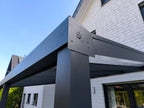 Aluminium Terrassenüberdachung Bausatz mit Polycarbonat