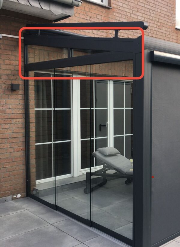 Glaskeil / Seitenkeil 4m 8° – Bild 2