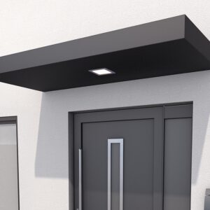 VORDACH SKYLINE 200X90cm