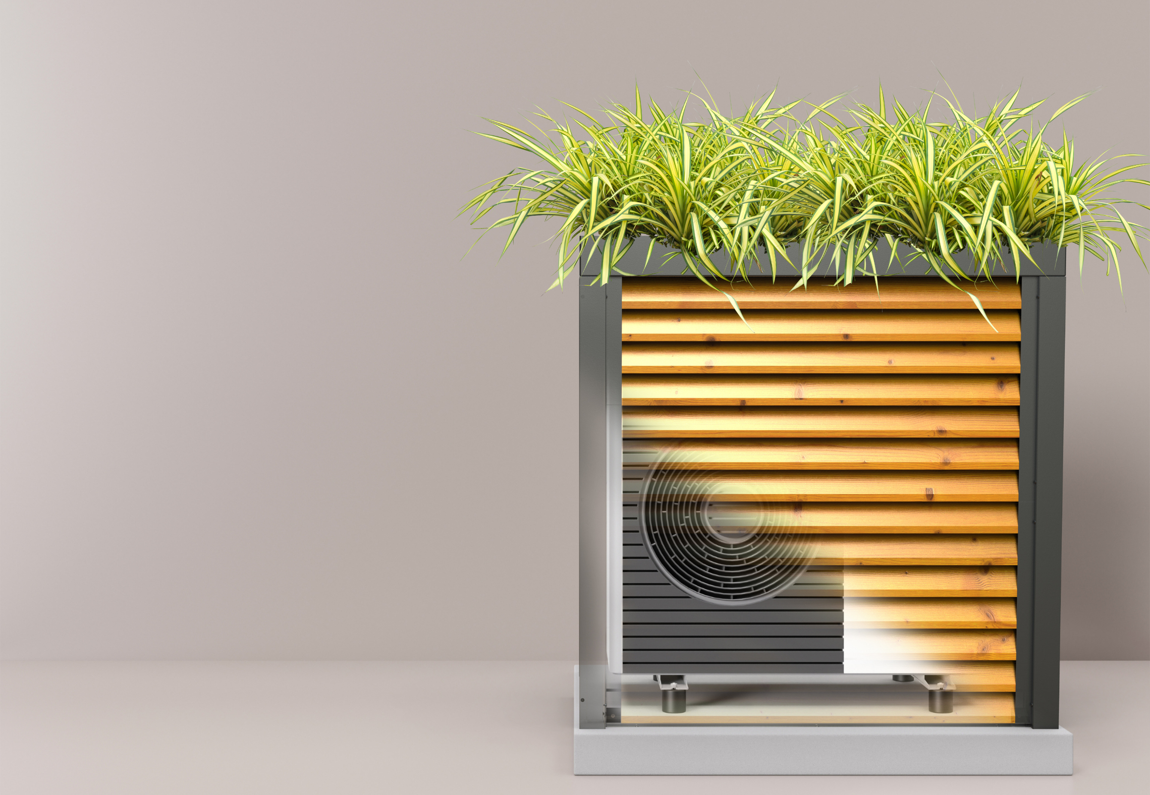 AluVent_Wärmepumpenverkleidung